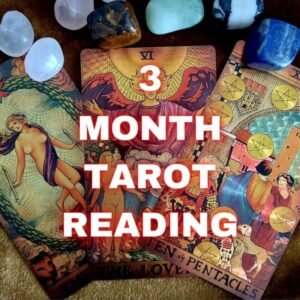 3 Month Future Tarot Reading